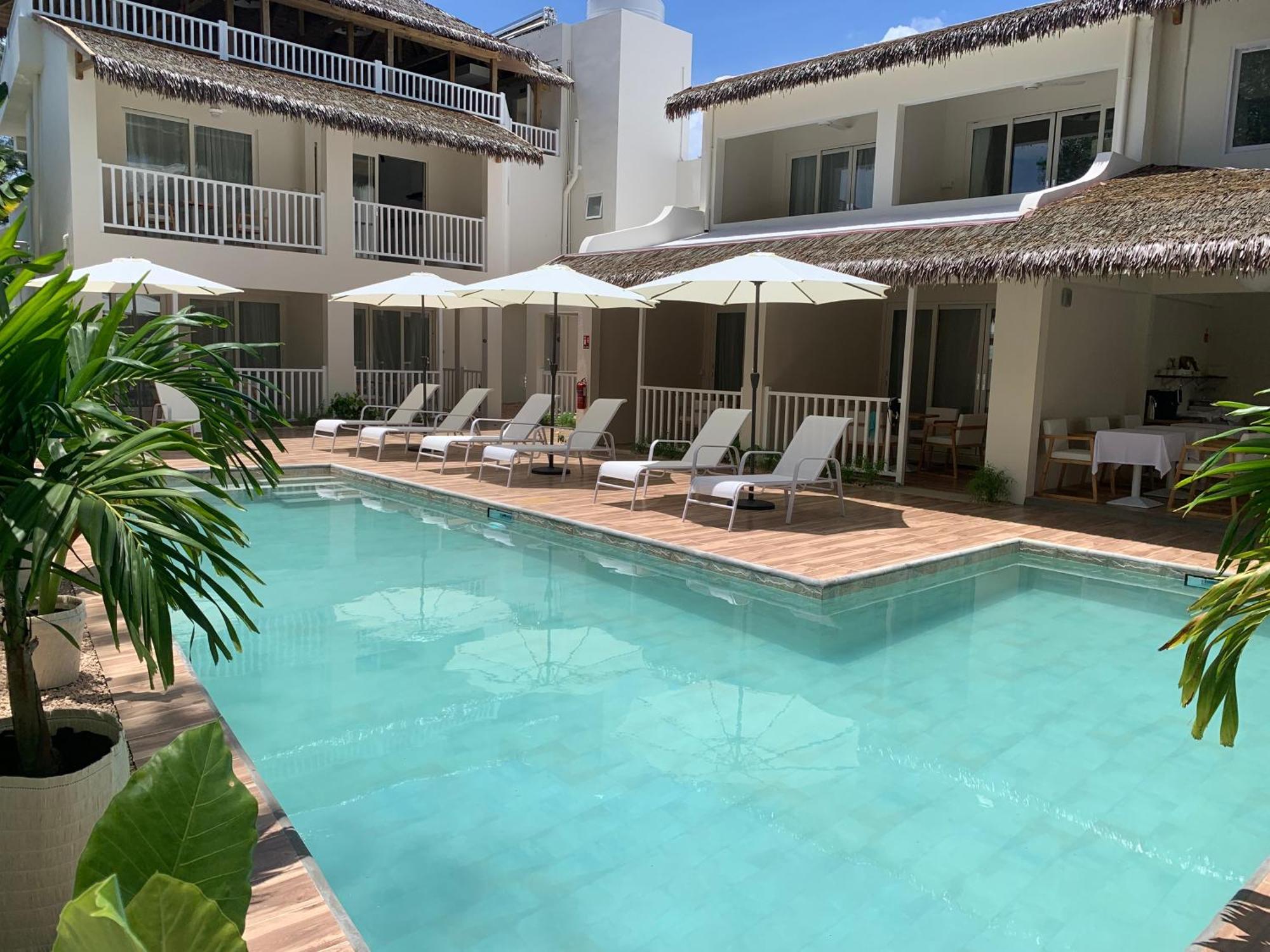 Le Clos Des Bains Mauritius บลู เบย์ ภายนอก รูปภาพ