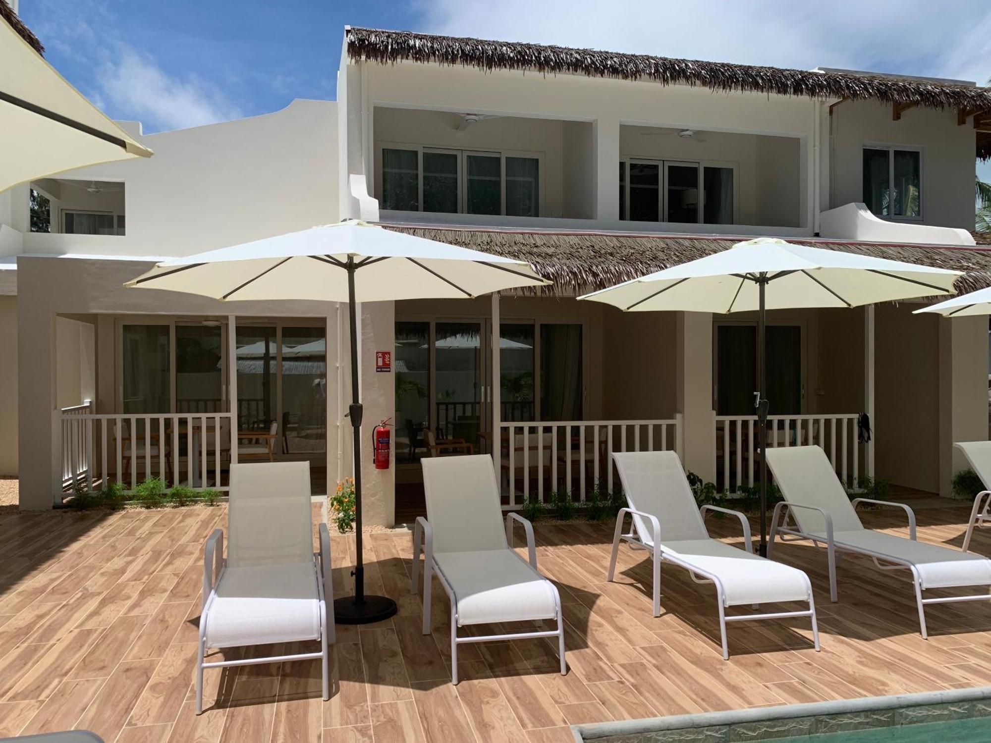 Le Clos Des Bains Mauritius บลู เบย์ ภายนอก รูปภาพ